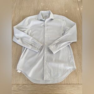 Calvin Klein Infinite Non-Iron Slim Fit Dress Shirt